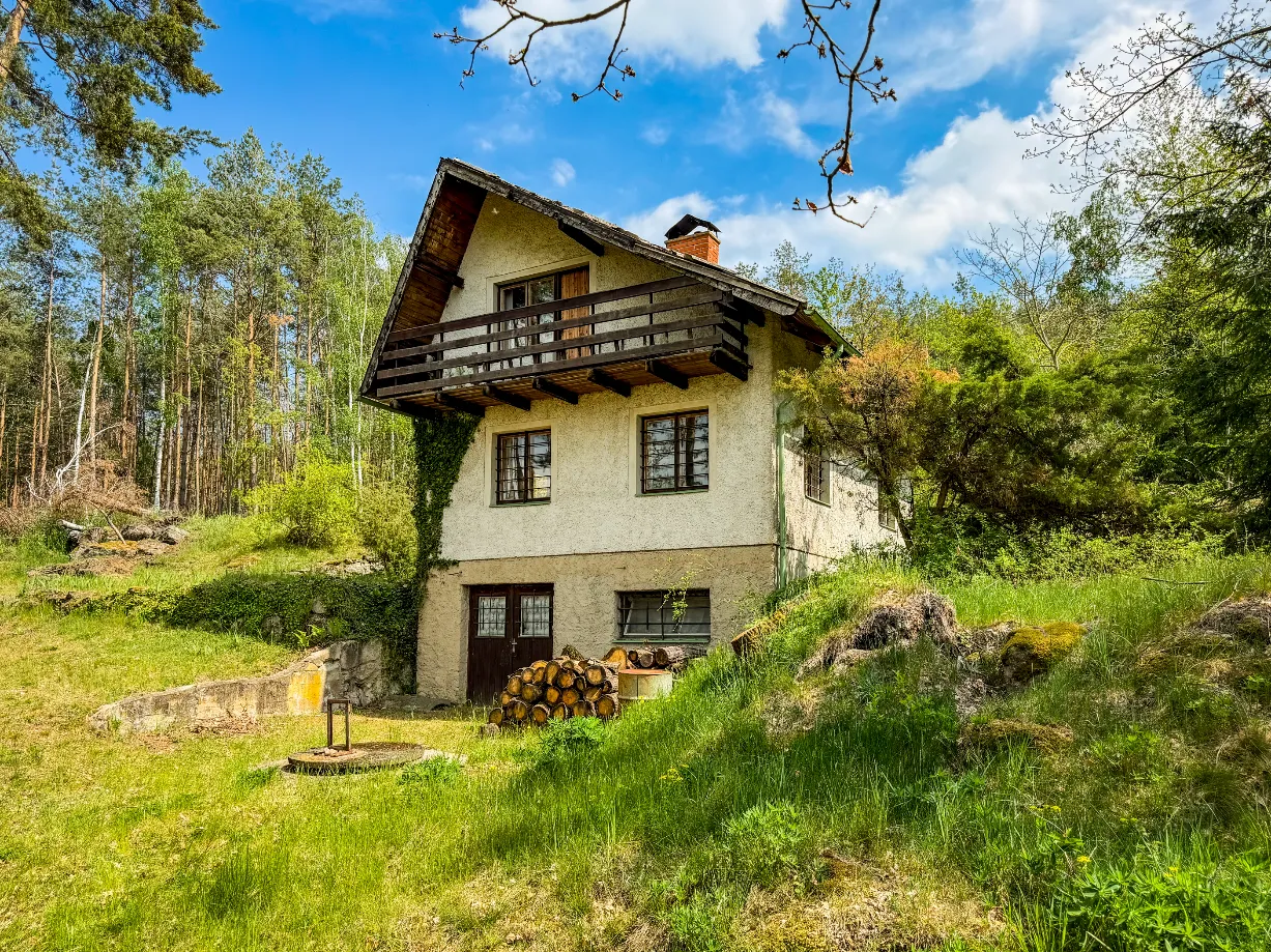 Chata, Kamýk nad Vltavou – Kamýk nad Vltavou, 89 m², prodáno za 122 dní
