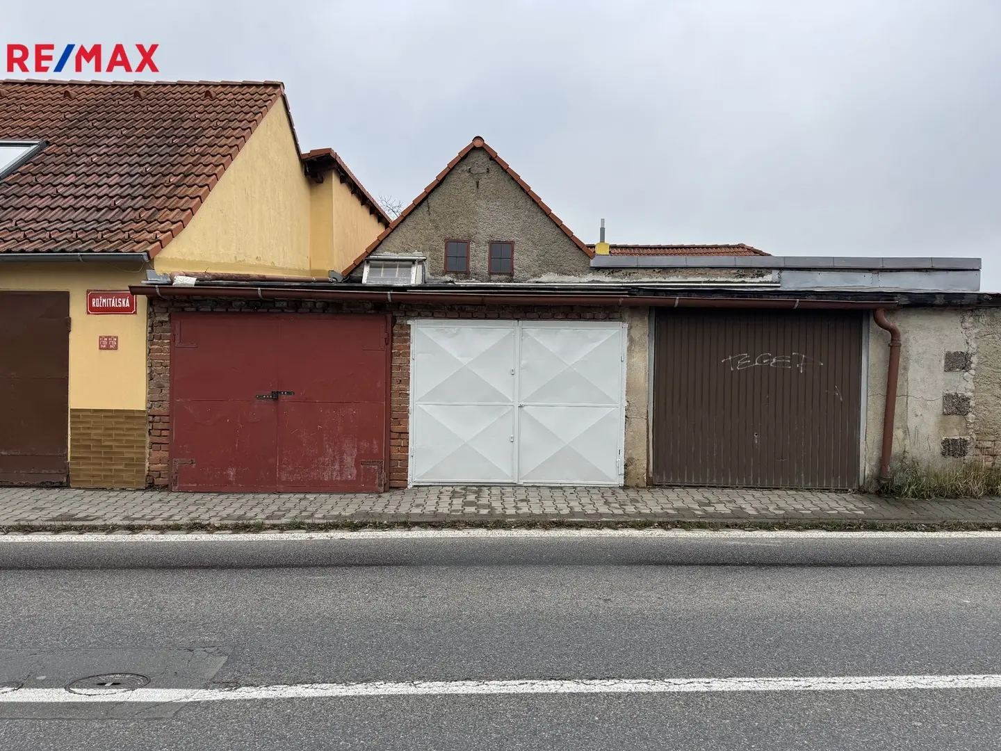 Garáž, Příbram – Rožmitálská, Příbram VI – Březové Hory, 20 m², prodáno za 52 dní